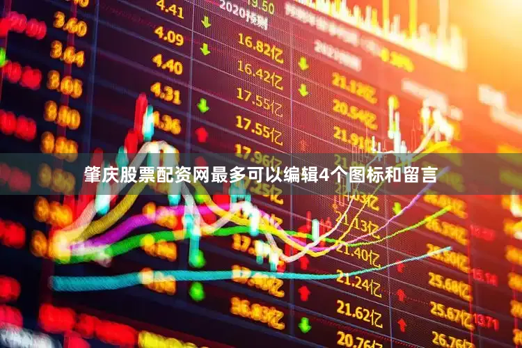 肇庆股票配资网最多可以编辑4个图标和留言