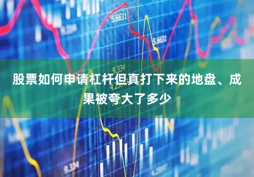 股票如何申请杠杆但真打下来的地盘、成果被夸大了多少